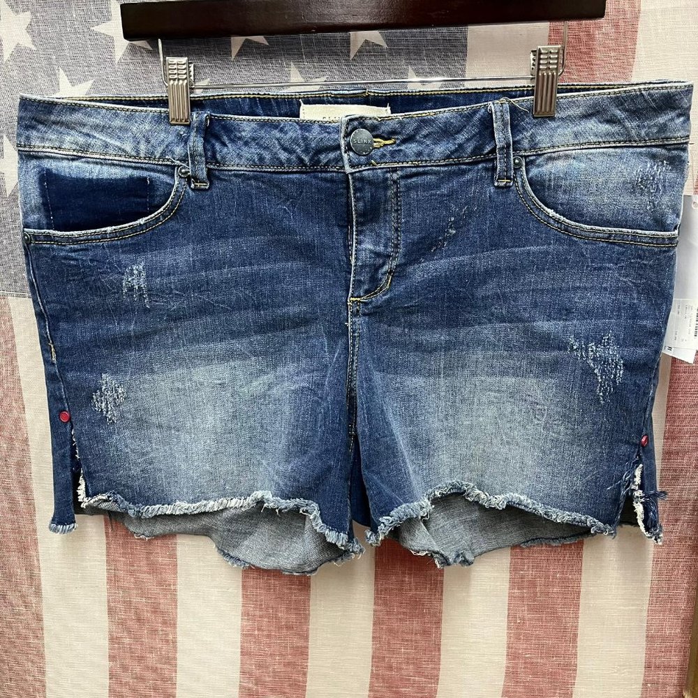 Women's Blue Jean Shorts